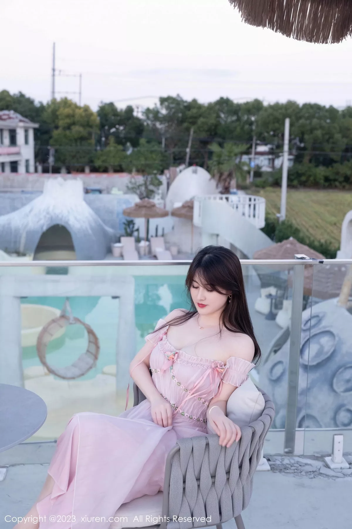 [XiuRen秀人网]第7666期诗诗写真-秀人资源网